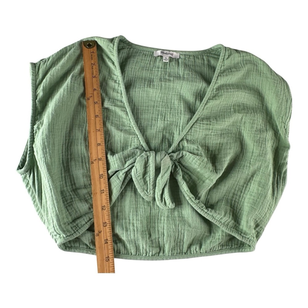 Madewell Two-Piece Sage Green Lounge Set - Picture 5 of 9